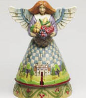 Angel Doorstop - Jim Shore 4001706 Angel Doorstop Jim Shore Home & Garden - Doorstops Item # 4001706<br> at Cool Collectibles