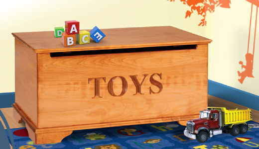 amish toy boxes