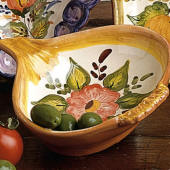 Onion-Shaped Dish