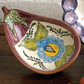 Eggplant-Shaped Dish