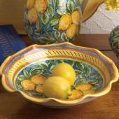 Small Ruffled Bowl
