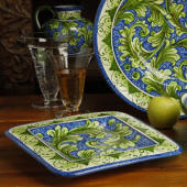 Large Square Plate