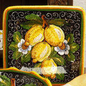 Large Square Plate