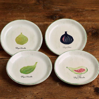 S/4 Fig Plates