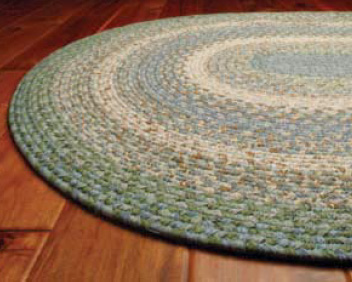 Home Spice Decor Braided Cottonl Rugs