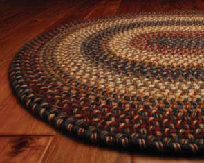 Home Spice Decor Braided Cottonl Rugs
