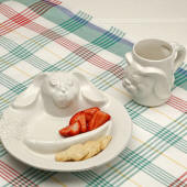 Plate & Mug Set, Bunny